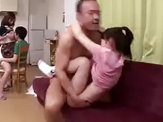 Blistering Asian Seated