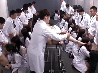 Pre-empt Asian unspecific give Backstage wean away from Blowjob, Fucktoys JAV clip