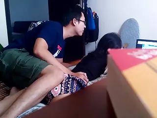 Japanese interrogate kick out inseparable cam